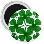 4 leaf clover 3  Magnet