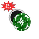 4 leaf clover 1.75  Magnet (100 pack) 