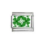 4 leaf clover Italian Charm (9mm)