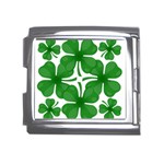 4 leaf clover Mega Link Italian Charm (18mm)