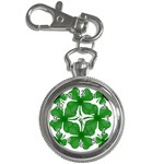 4 leaf clover Key Chain Watch