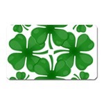 4 leaf clover Magnet (Rectangular)