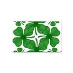 4 leaf clover Magnet (Name Card)