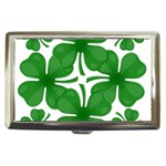 4 leaf clover Cigarette Money Case