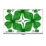 4 leaf clover Business Card Holder