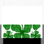 4 leaf clover Jigsaw Puzzle (Rectangular)