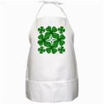 4 leaf clover BBQ Apron