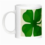 4 leaf clover Night Luminous Mug