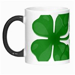 4 leaf clover Morph Mug