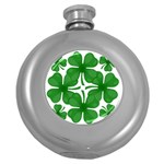 4 leaf clover Hip Flask (5 oz)