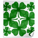 4 leaf clover Canvas 20  x 24 