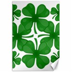 4 leaf clover Canvas 20  x 30 