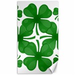 4 leaf clover Canvas 40  x 72 