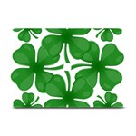 4 leaf clover Plate Mat