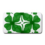 4 leaf clover Medium Bar Mat