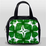 4 leaf clover Classic Handbag (One Side)