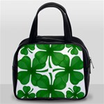 4 leaf clover Classic Handbag (Two Sides)