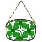 4 leaf clover Chain Purse (One Side)