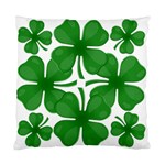 4 leaf clover Standard Cushion Case (One Side)