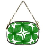 4 leaf clover Chain Purse (Two Sides)