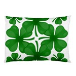 4 leaf clover Pillow Case