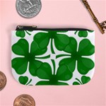 4 leaf clover Mini Coin Purse