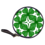 4 leaf clover Classic 20-CD Wallet