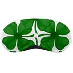 4 leaf clover Sleeping Mask