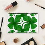 4 leaf clover Cosmetic Bag (Medium)