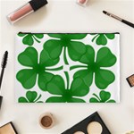 4 leaf clover Cosmetic Bag (Large)