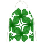 4 leaf clover Full Print Apron