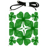 4 leaf clover Shoulder Sling Bag