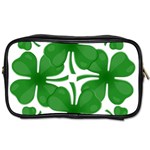 4 leaf clover Toiletries Bag (Two Sides)