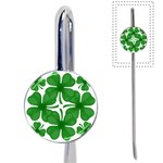 4 leaf clover Book Mark