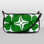 4 leaf clover Shoulder Clutch Bag