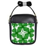 4 leaf clover Girls Sling Bag