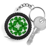 4 leaf clover Measuring Tape