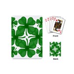 4 leaf clover Playing Cards (Mini)