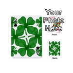 4 leaf clover Playing Cards 54 (Mini)