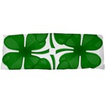 4 leaf clover Body Pillow Case Dakimakura (Two Sides)