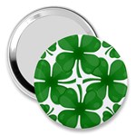 4 leaf clover 3  Handbag Mirror