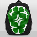 4 leaf clover Backpack Bag