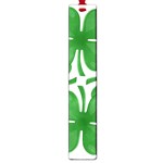 4 leaf clover Large Book Mark