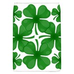 4 leaf clover Removable Flap Cover (L)