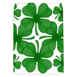 4 leaf clover Removable Flap Cover (S)