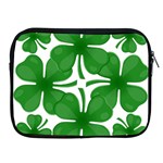 4 leaf clover Apple iPad Zipper Case