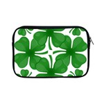 4 leaf clover Apple iPad Mini Zipper Case