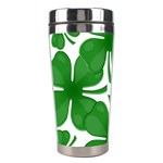 4 leaf clover Stainless Steel Travel Tumbler