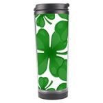 4 leaf clover Travel Tumbler