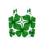 4 leaf clover Full Print Recycle Bag (S)